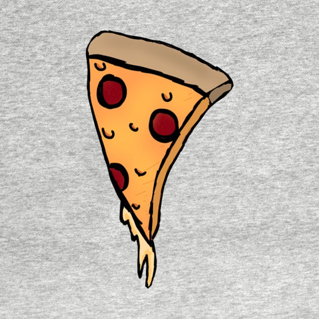 Pizza Tee by Mokumiah